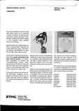 Stihl 038 Chainsaw Service Repair Manual
