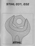 Stihl 031 Chainsaw Service Repair Manual