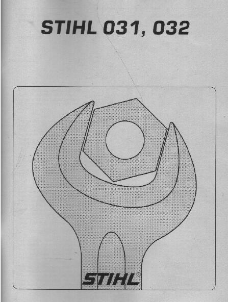 Stihl 031 Chainsaw Service Repair Manual