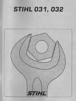 Stihl 032 Chainsaw Service Repair Manual