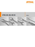 Stihl 036 Chainsaw Service Repair Manual