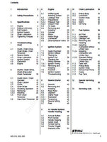 Stihl MS 210 Chainsaw Service Repair Manual