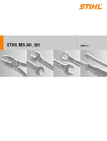 Stihl MS 341 Chainsaw Service Repair Manual