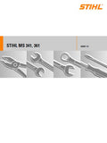 Stihl MS 361 Chainsaw Service Repair Manual