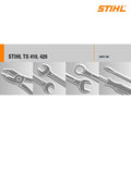 Stihl TS 410 Cut-Off Saw Service Repair Manual