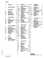Stihl TS 410 Cut-Off Saw Service Repair Manual