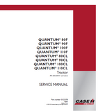CASE QUANTUM 110CL Tractor Service Repair Manual (PIN ZFLK00441 and above)