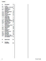 Stihl TS 420 Cut-Off Saw Service Repair Manual