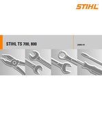 Stihl TS 800 Cut-Off Saw Service Repair Manual