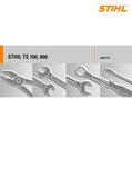 Stihl TS 800 Cut-Off Saw Service Repair Manual