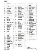 Stihl TS 800 Cut-Off Saw Service Repair Manual