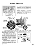 CASE VAC Tractor and Engine Service Repair Manual