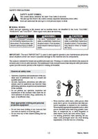 Takeuchi TB016 Compact Excavator Service Repair Manual SN：11610001
