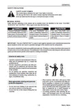 Takeuchi TB016 Compact Excavator Service Repair Manual SN：11610001