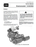 Toro Greensmaster 3050 Service Repair Manual