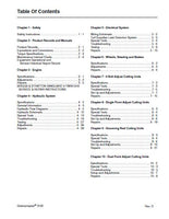Toro Greensmaster 3050 Service Repair Manual