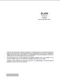 Doosan DL450 Wheel Loader Service Repair Manual