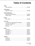 Doosan DL450 Wheel Loader Service Repair Manual