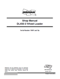 Doosan DL450-3 Wheel Loader Service Repair Manual