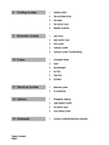 Doosan DL450-5 Wheel Loader Service Repair Manual