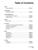 Doosan DL500 Wheel Loader Service Repair Manual