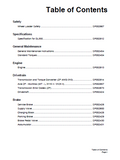 Doosan DL550 Wheel Loader Service Repair Manual