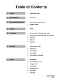 Doosan DL550-5 Wheel Loader Service Repair Manual