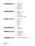 Doosan DL550-5 Wheel Loader Service Repair Manual