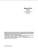 Doosan Mega 400-V 400V Wheel Loader Service Repair Manual (Serial Number 1001 and Up)