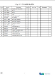 DOOSAN E60 COMPACT EXCAVATOR Parts Catalogue Manual