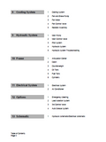 Doosan DL420-5 Wheel Loader Service Repair Manual