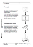 Still Wagner MX10-N Forklift Service Repair Manual