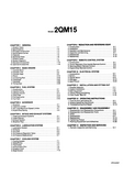 Yanmar 2QM15G Marine Diesel Engine Service Repair Manual