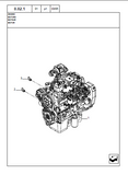New Holland LM1343 Turbo Telescopic Handler Parts Catalogue Manual