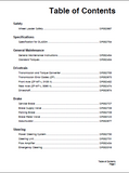 Doosan DL420A Wheel Loader Service Repair Manual