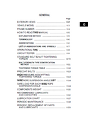 Toyota 5FBC30 Battery Forklift Service Repair Manual
