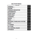 Toyota 30-5FGC15 Forklift Service Repair Manual
