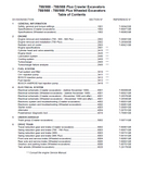 CASE 788 Plus Crawler Excavator Service Repair Manual