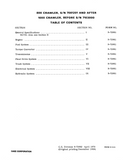 CASE 800 Crawler Dozer Service Repair Manual