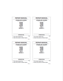 CASE 850K Tier 2 Crawler Dozer Service Repair Manual