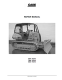 CASE 850K Tier 2 Crawler Dozer Service Repair Manual