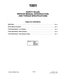 CASE 880D Excavator Service Repair Manual