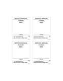 CASE 880C Excavator Service Repair Manual