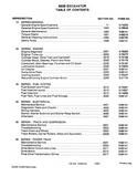 CASE 880B Excavator Service Repair Manual