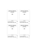 CASE 880 Excavator Service Repair Manual