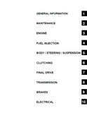 2005 Polaris Ranger 700 4x4 XP Service Repair Manual
