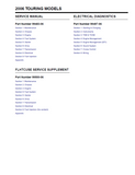 2006 Harley-Davidson FLTRI Road Glide (EFI) Service Repair Manual
