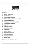 PERKINS 2800 SERIES 2806C-E18 TAG2 DIESEL ENGINE Service Repair Manual