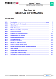 TEREX GIROLIFT 5022 TELESCOPIC HANDLER Service Repair Manual