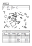 VOLVO L110E WHEEL LOADER Parts Catalogue Manual SN：61001-61289